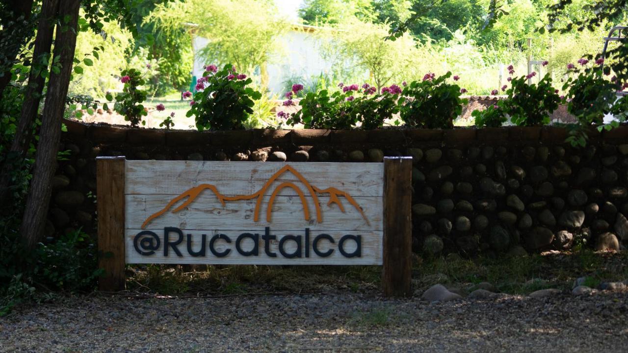Rucatalca Bed And Breakfast Nancagua  Extérieur photo